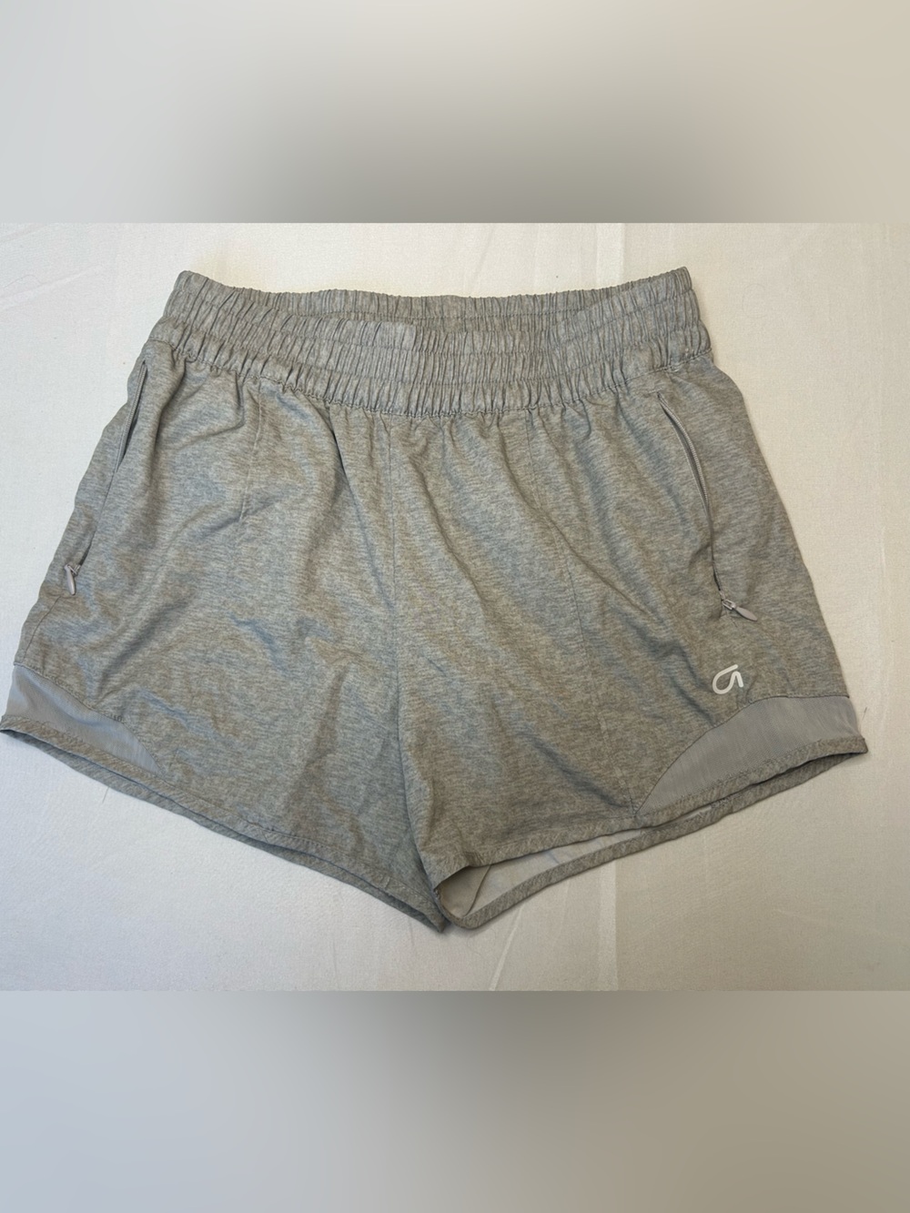 GAP Teen Light Gray Elastic-Waist short